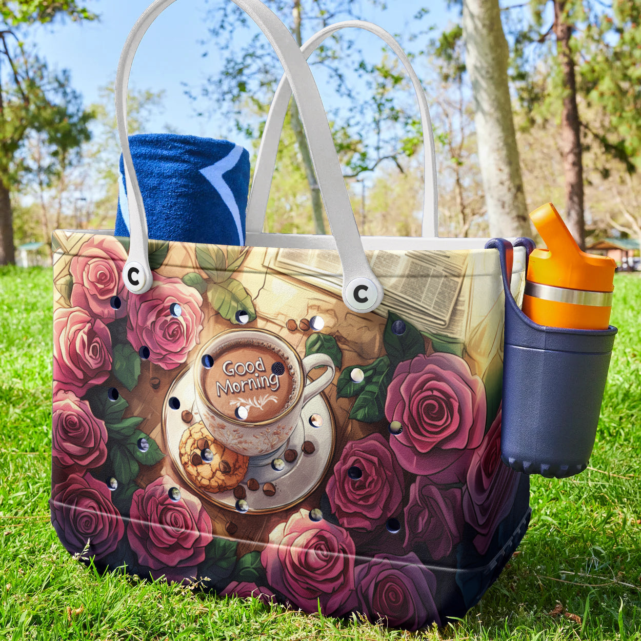 Ceeprints Cee™ Bag Good Morning