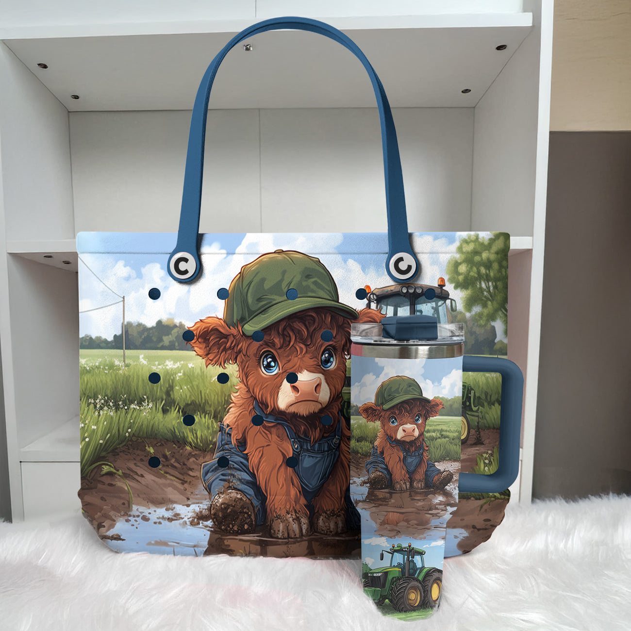 Ceeprints Tumbler Muddy Buddy
