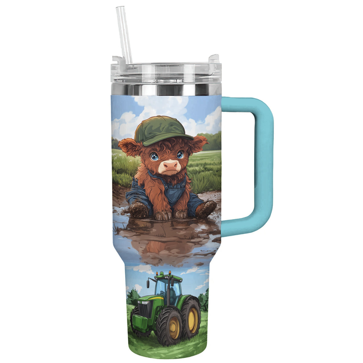 Ceeprints Tumbler Muddy Buddy