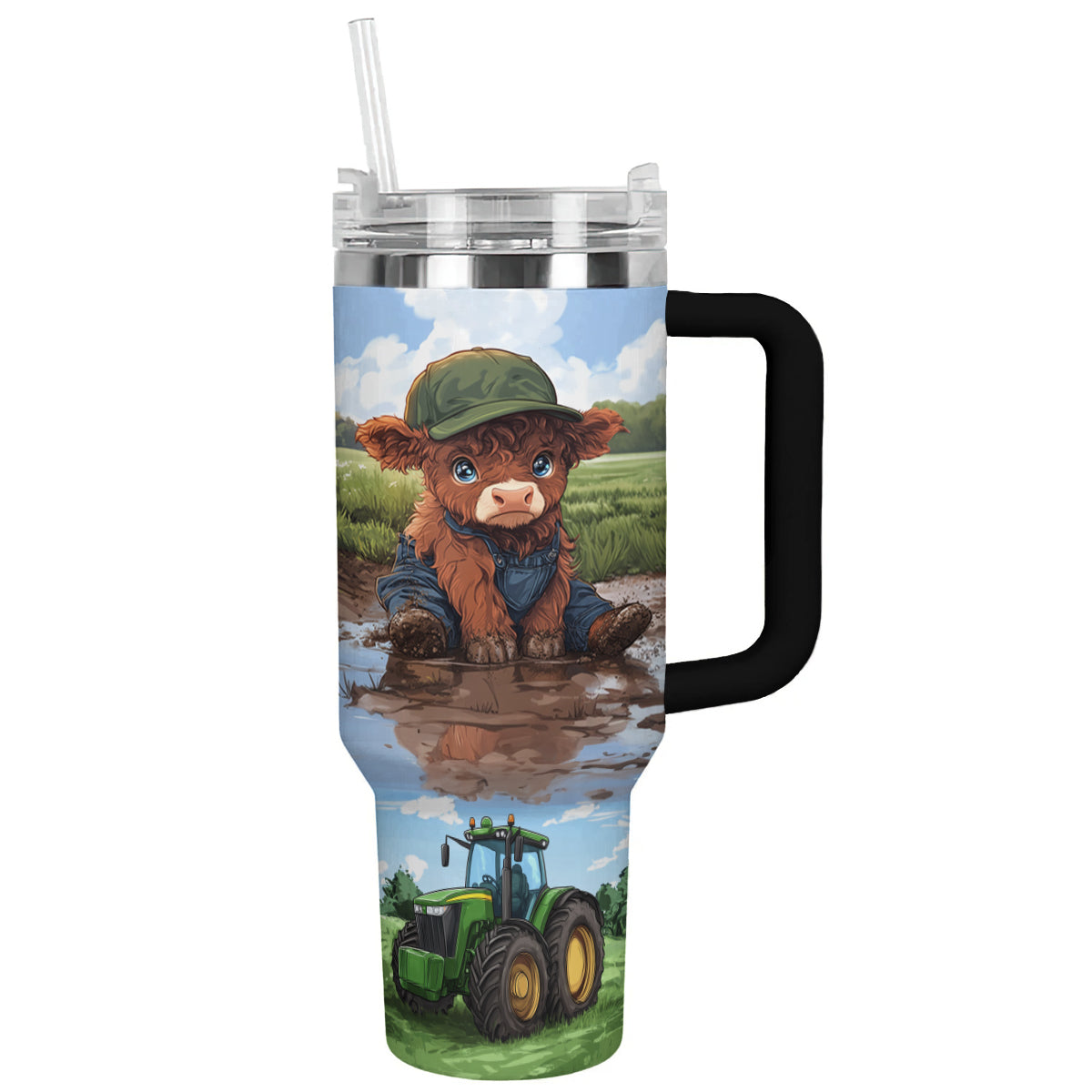 Ceeprints Tumbler Muddy Buddy
