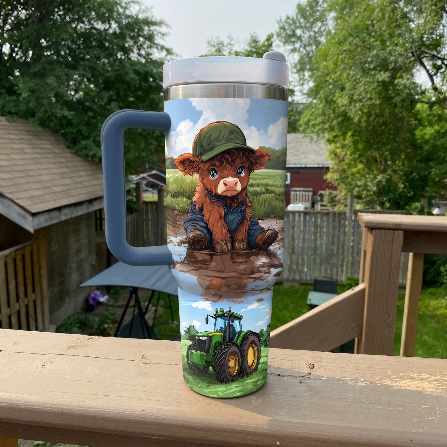 Ceeprints Tumbler Muddy Buddy