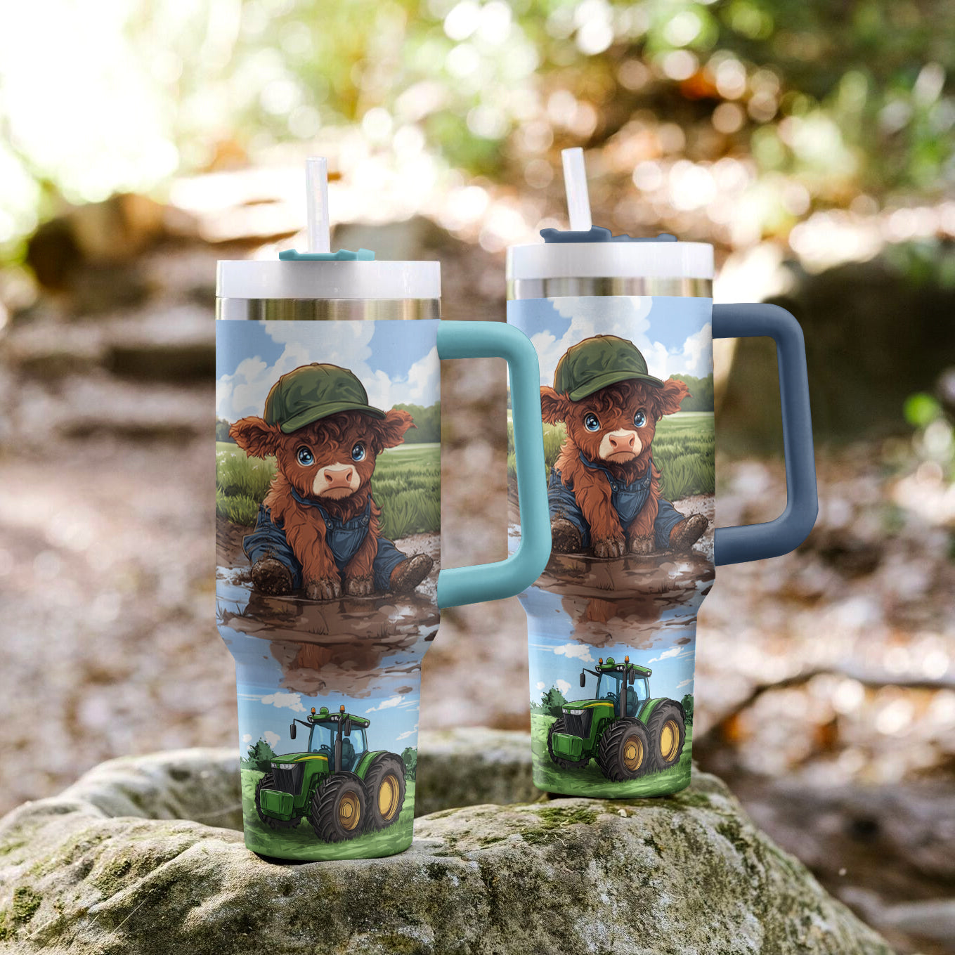 Ceeprints Tumbler Muddy Buddy