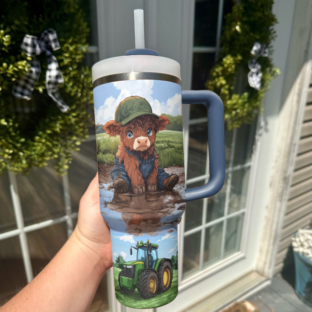 Ceeprints Tumbler Muddy Buddy