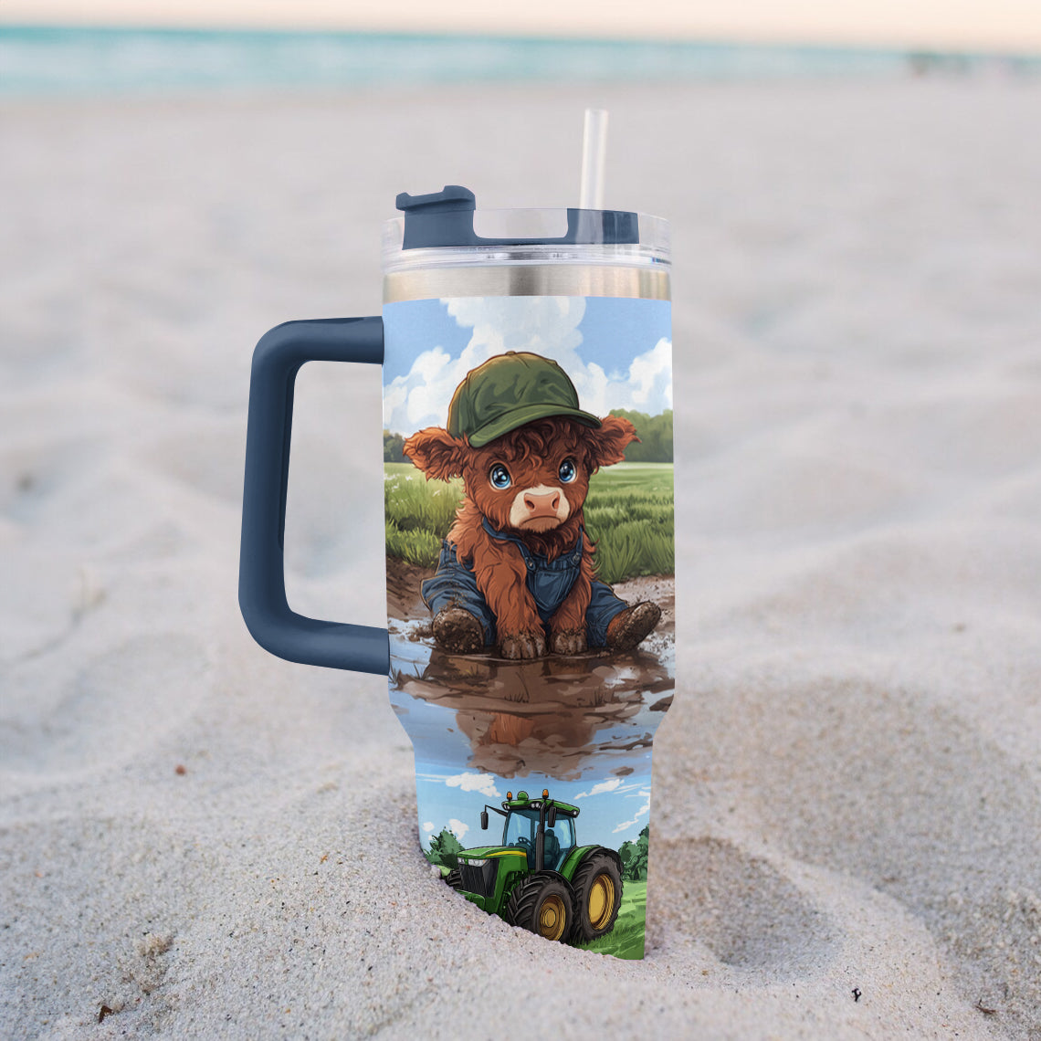 Ceeprints Tumbler Muddy Buddy