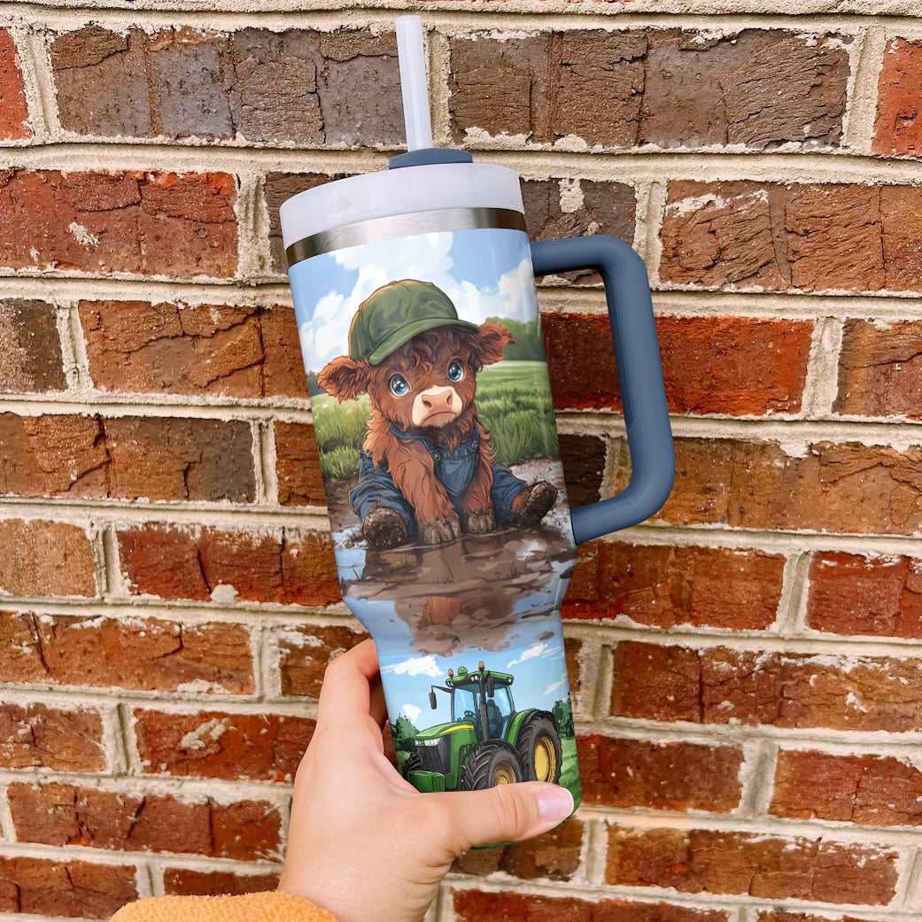 Ceeprints Tumbler Muddy Buddy