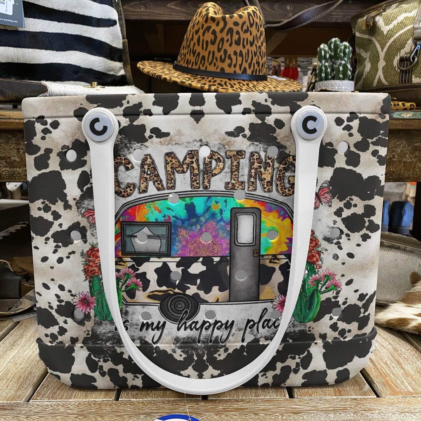 Ceeprints Cee™ Bag My Happy Camping Spot