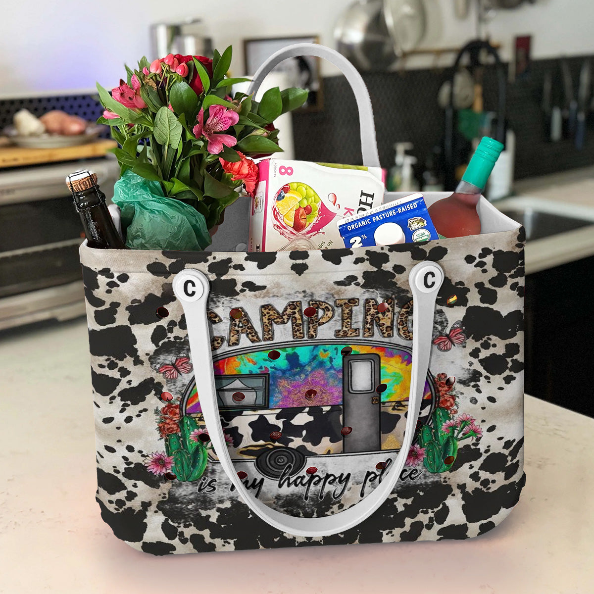 Ceeprints Cee™ Bag My Happy Camping Spot