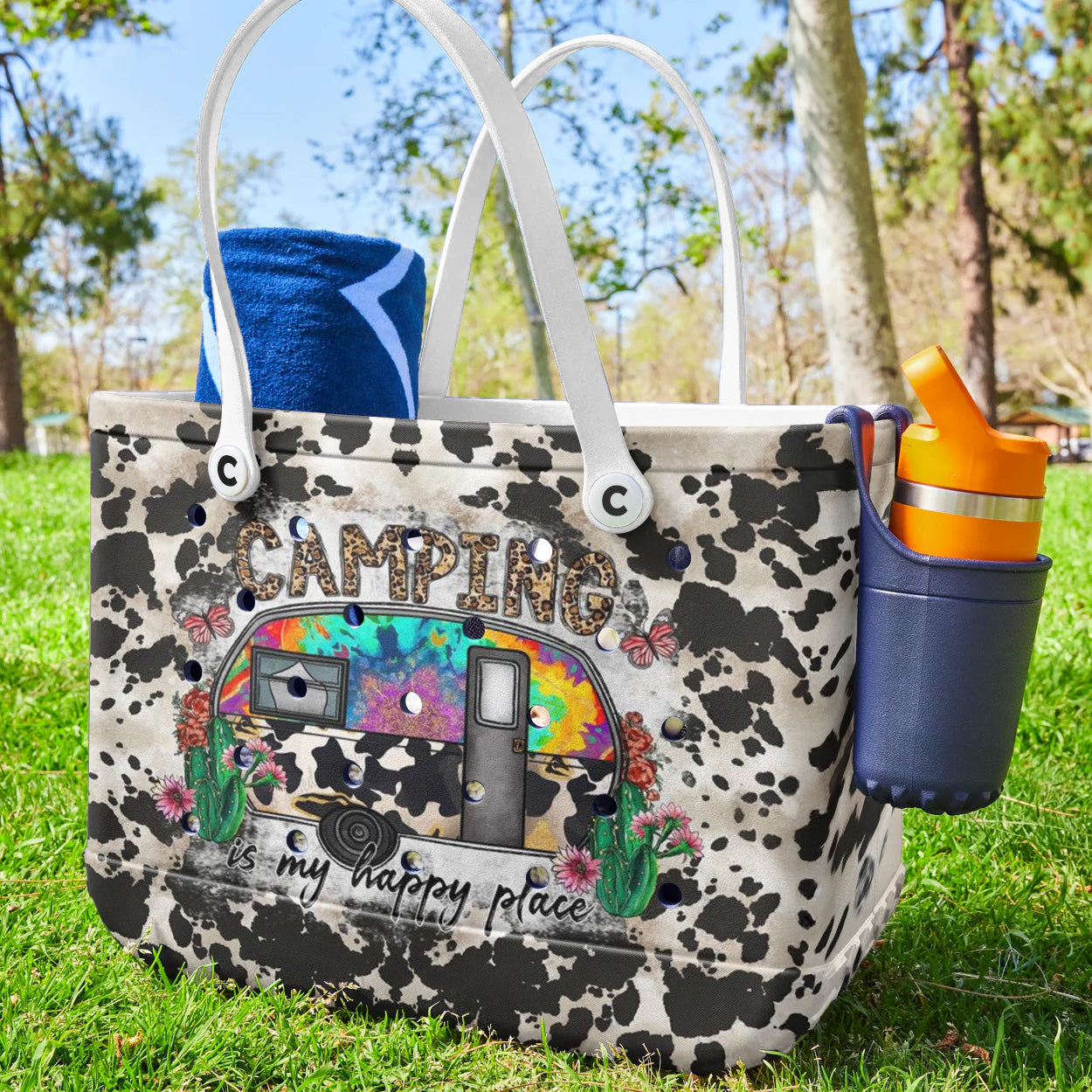 Ceeprints Cee™ Bag My Happy Camping Spot