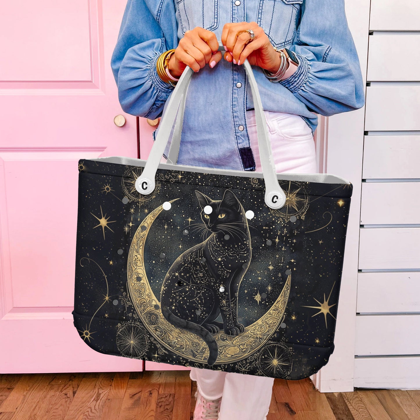 Ceeprints Cee™ Bag Mystic Moon Cat