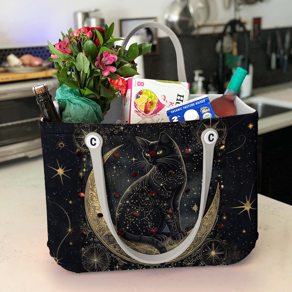 Ceeprints Cee™ Bag Mystic Moon Cat