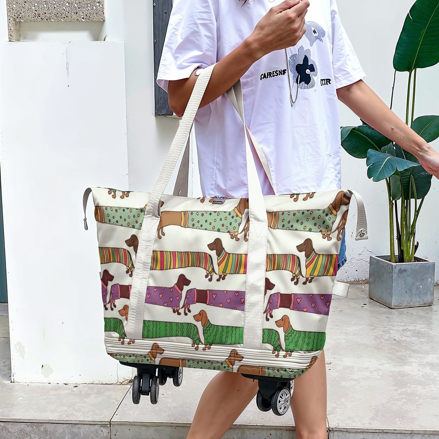 Cee™ Rolling Duffle Bag Run Run Run