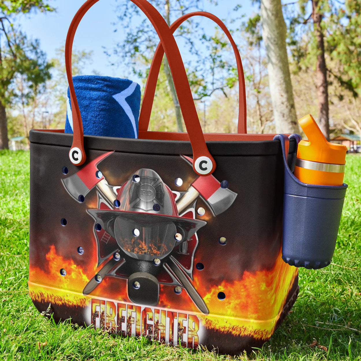 Ceeprints Cee™ Bag Firefighter