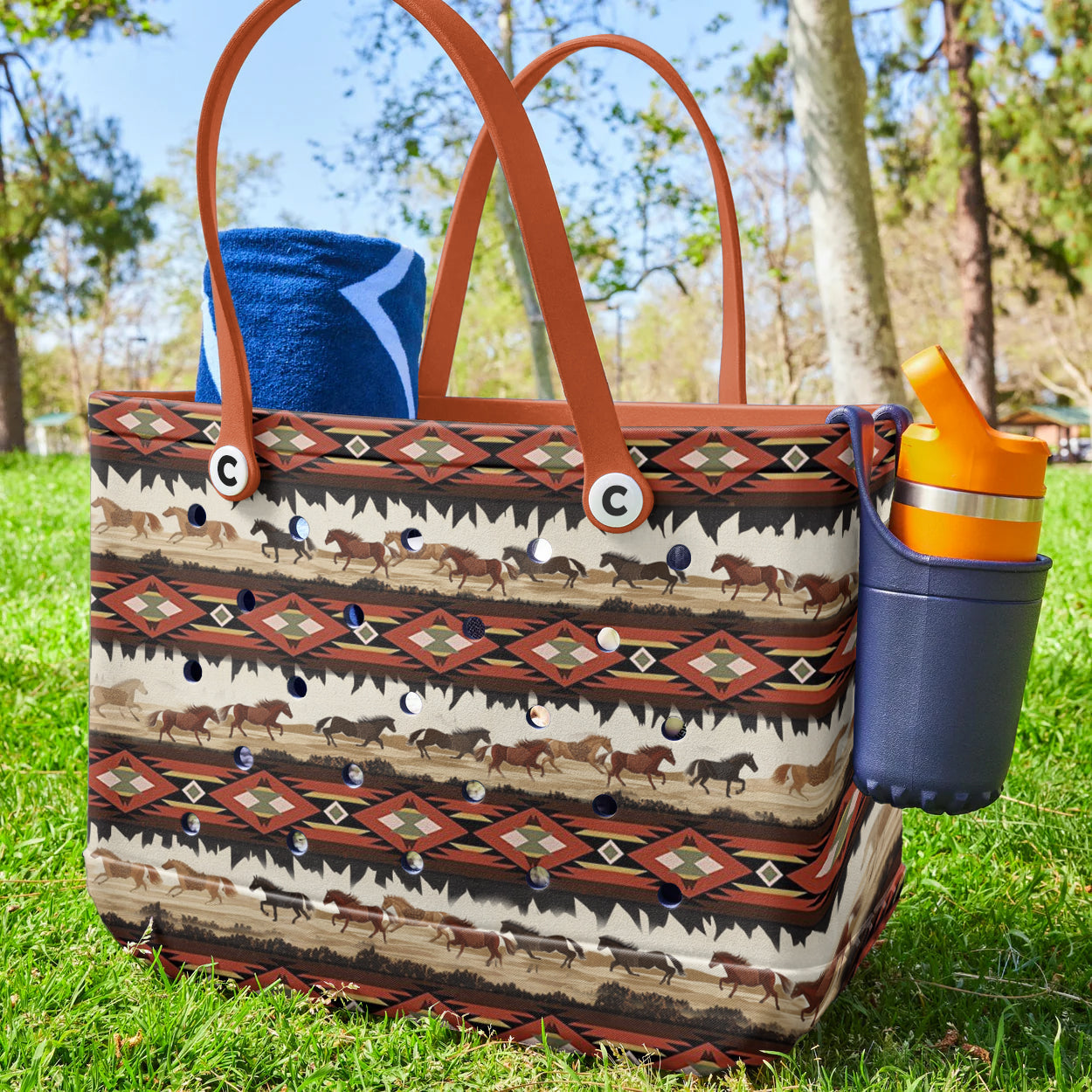 Ceeprints Cee™ Bag Tribal Mustang