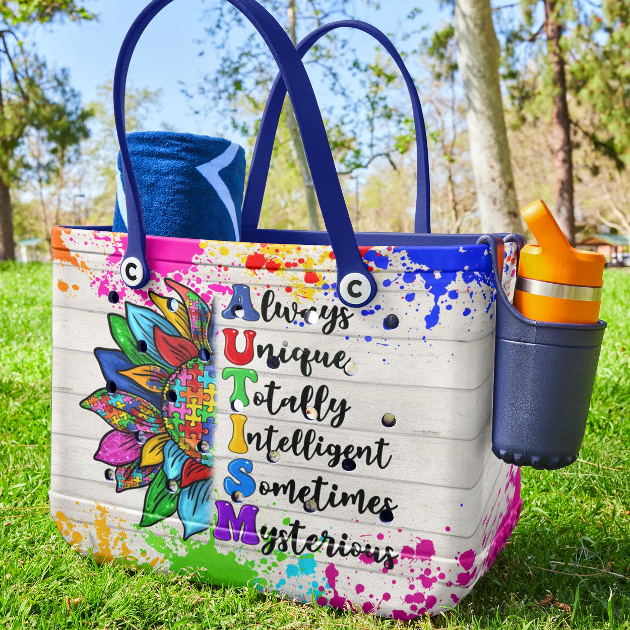 Ceeprints Cee™ Bag Autism Awareness