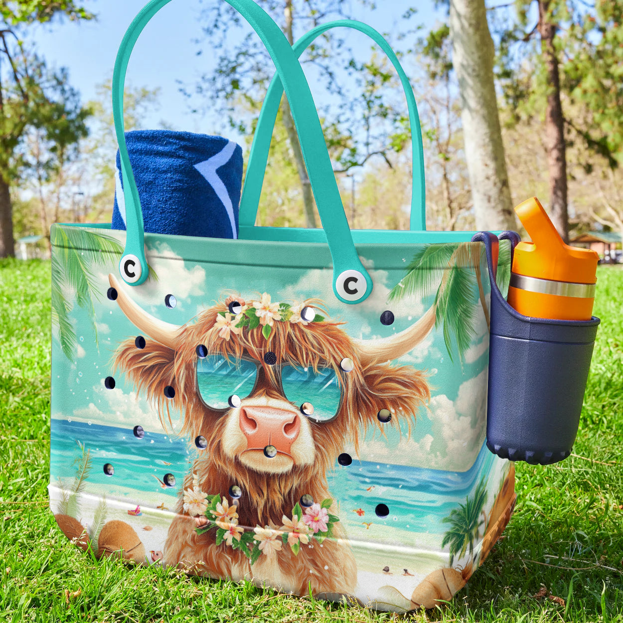 Ceeprints Cee™ Bag Cowcations