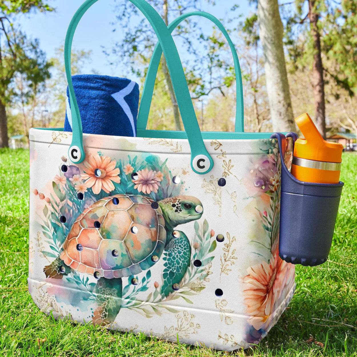 Ceeprints Cee™ Bag Floral Shoreline