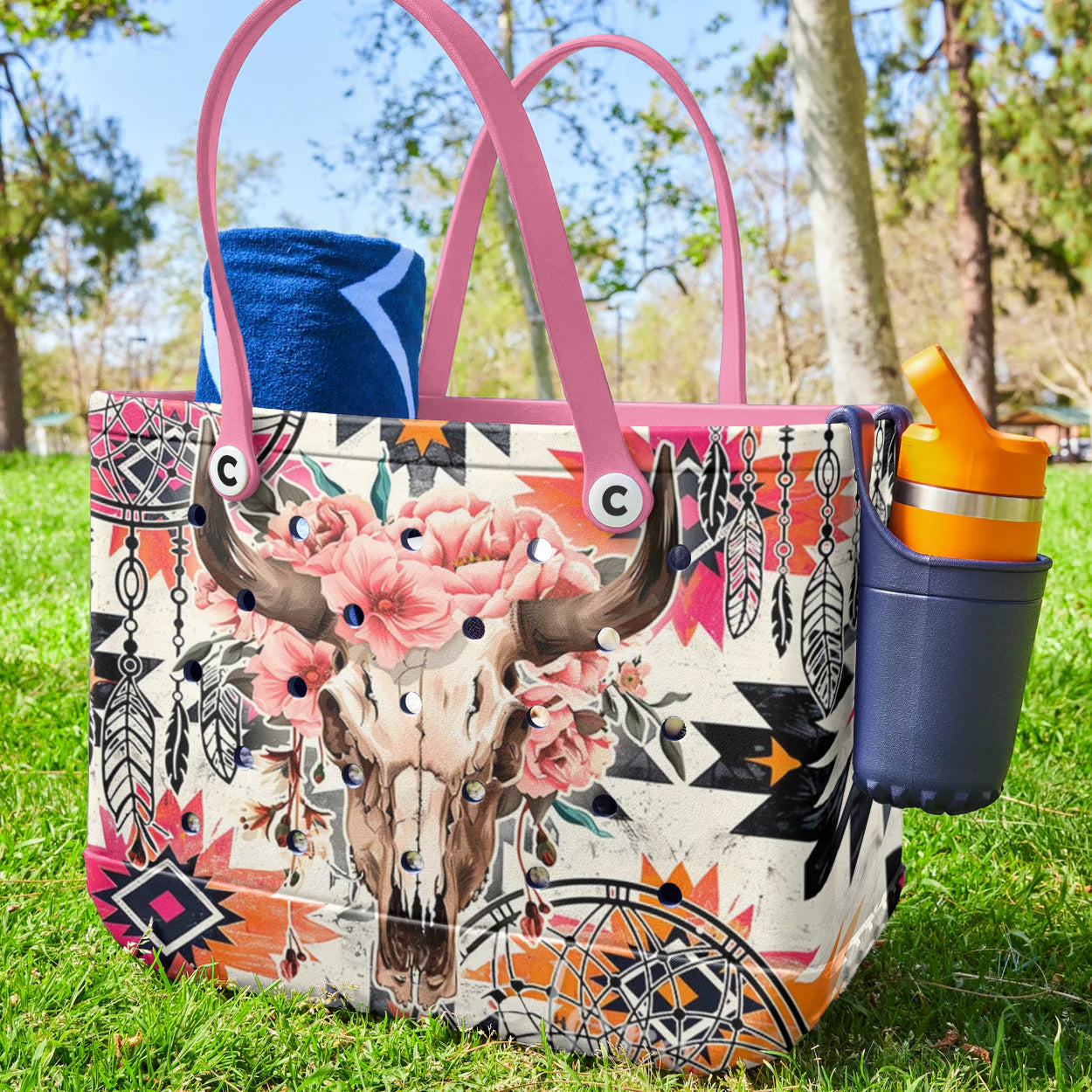 Ceeprints Cee™ Bag Bull Bloom