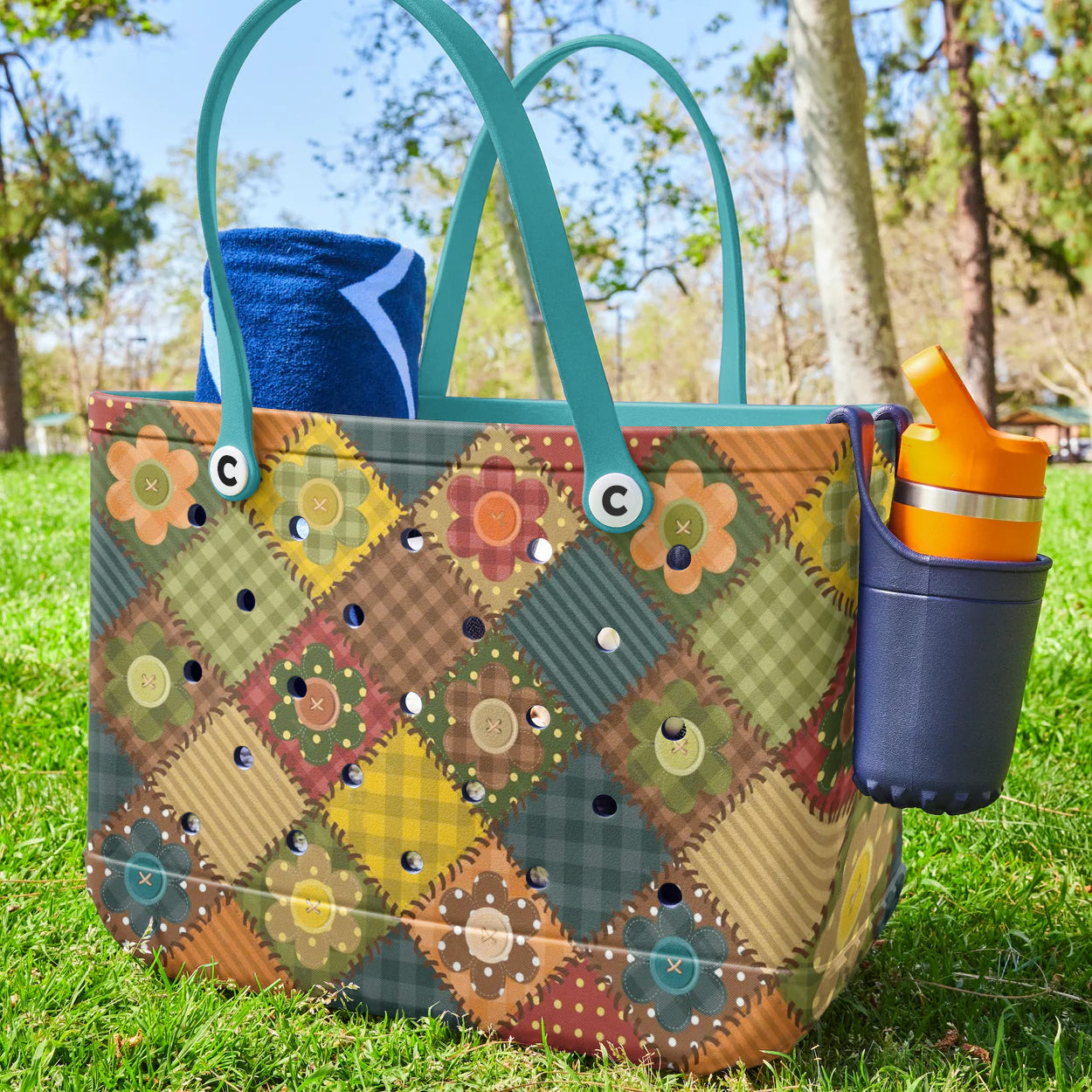 Ceeprints Cee™ Bag Petals & Pins