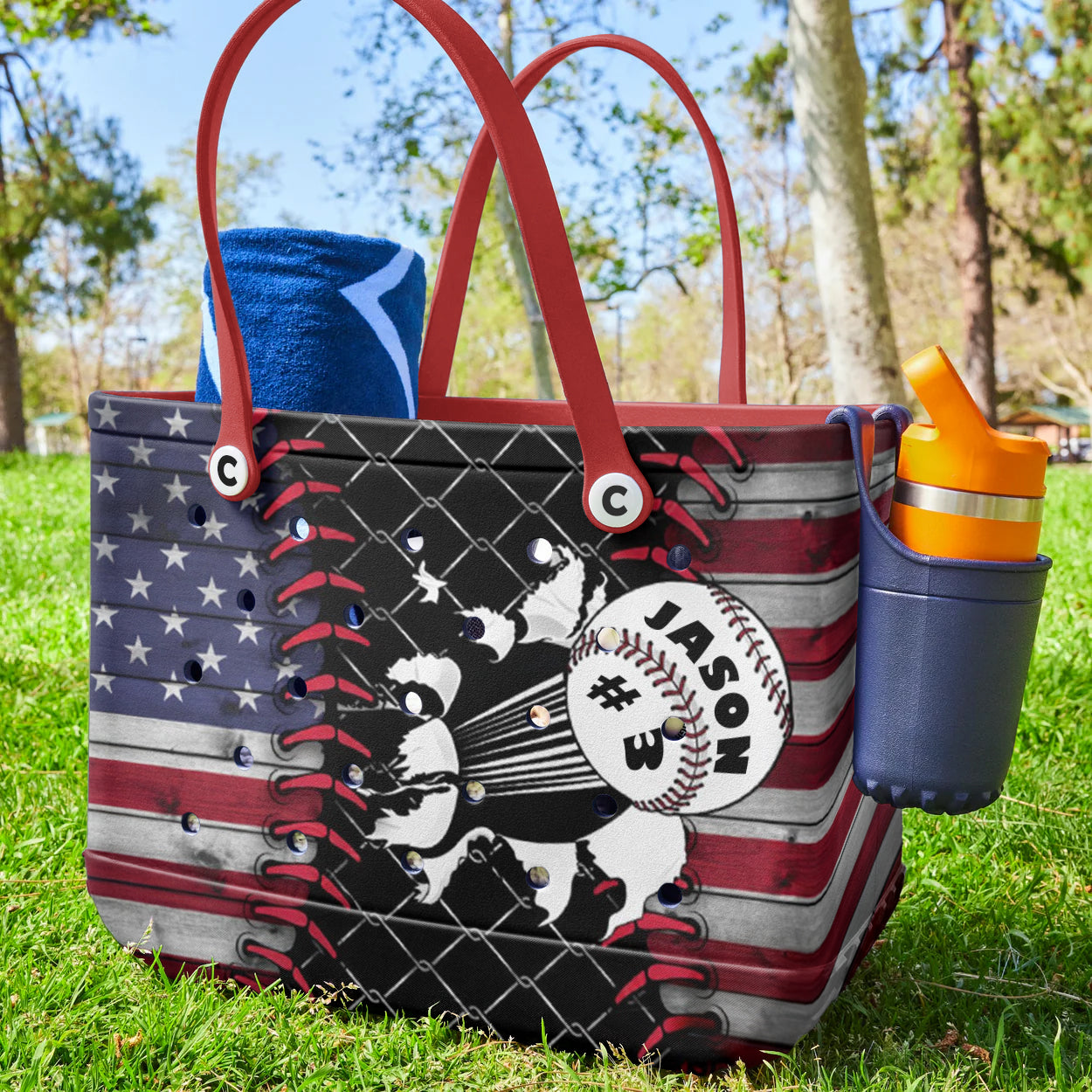 Ceeprints Cee™ Bag American Baseball