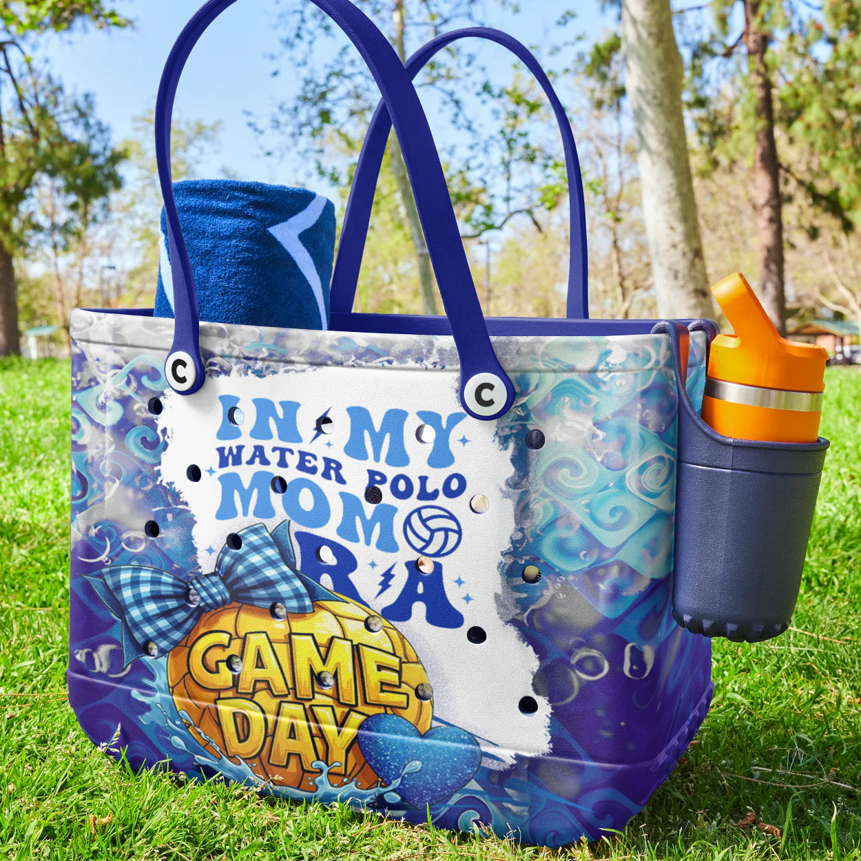 Ceeprints Cee™ Bag In My Water Polo Mom Era
