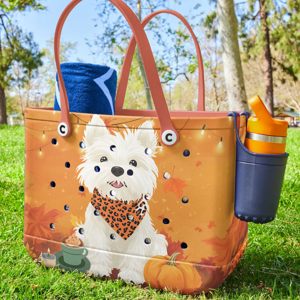 Ceeprints Cee™ Bag Yorkshire Fall