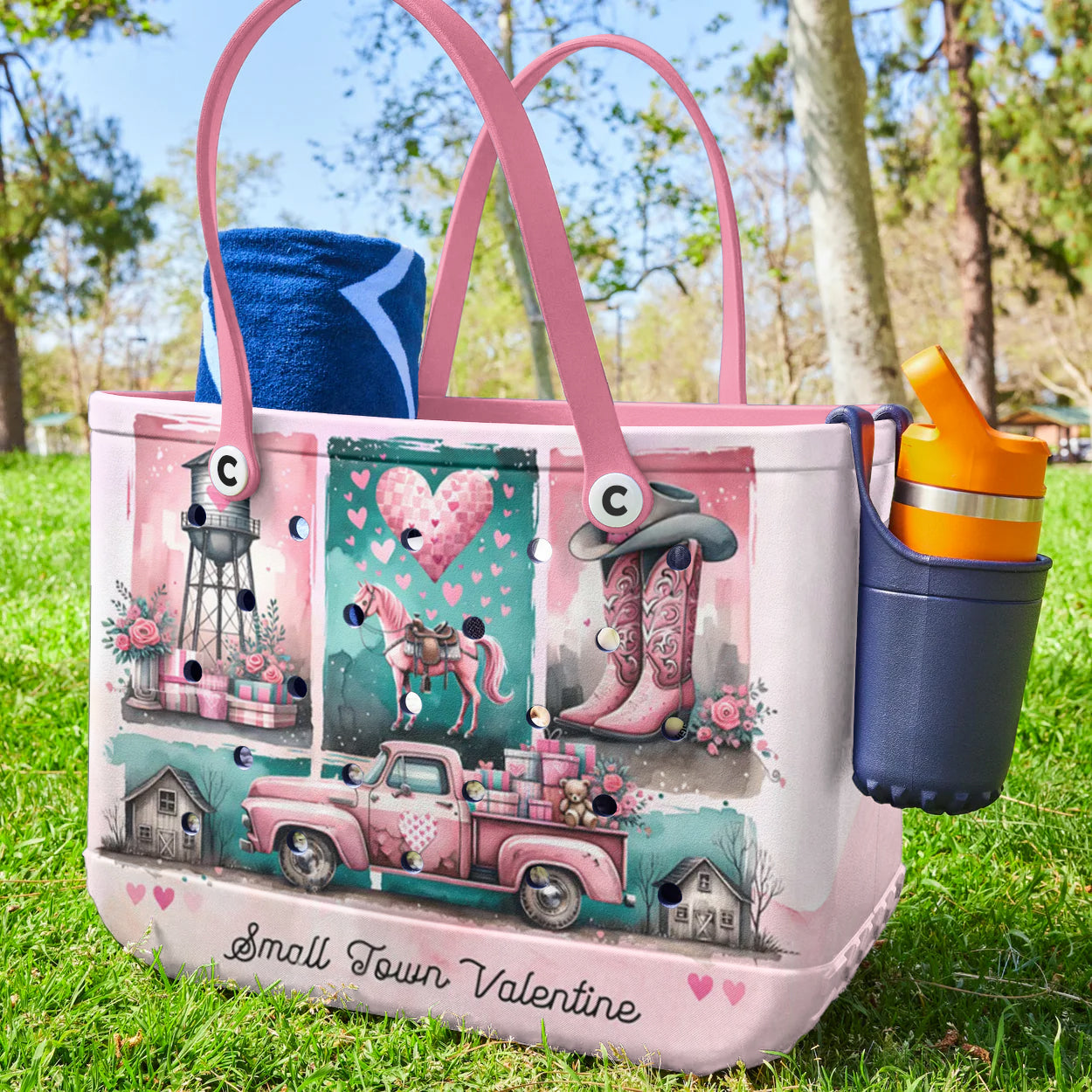 Ceeprints Cee™ Bag Small Town Valentine
