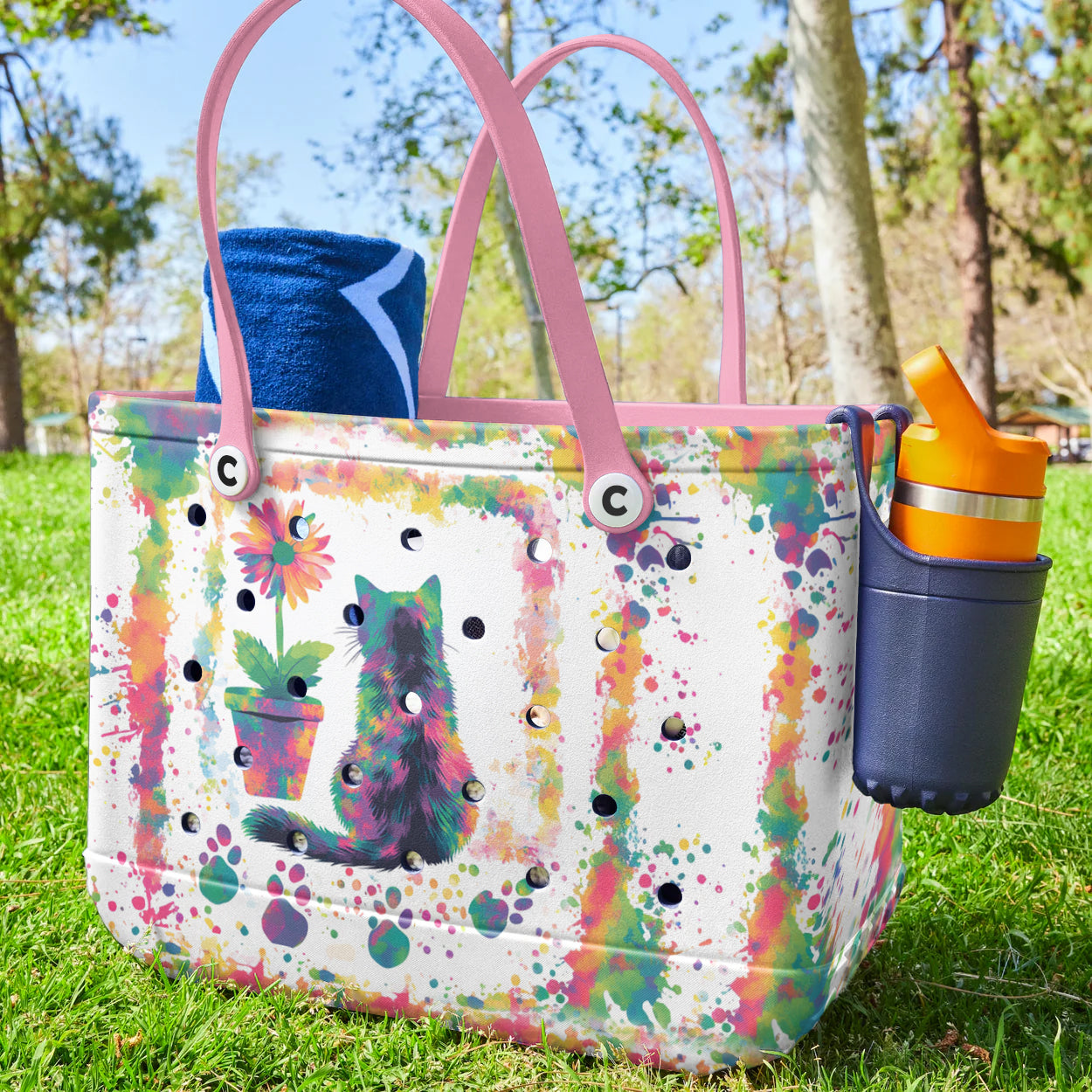 Ceeprints Cee™ Bag Color Meowgic