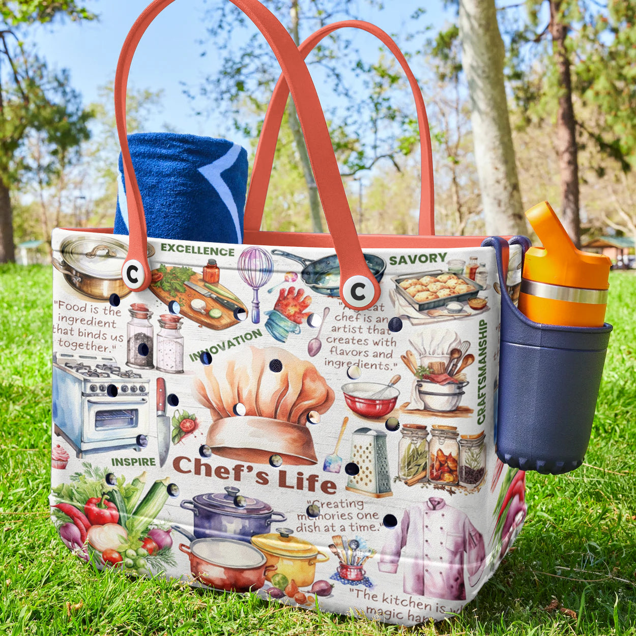 Ceeprints Cee™ Bag Chef's Life