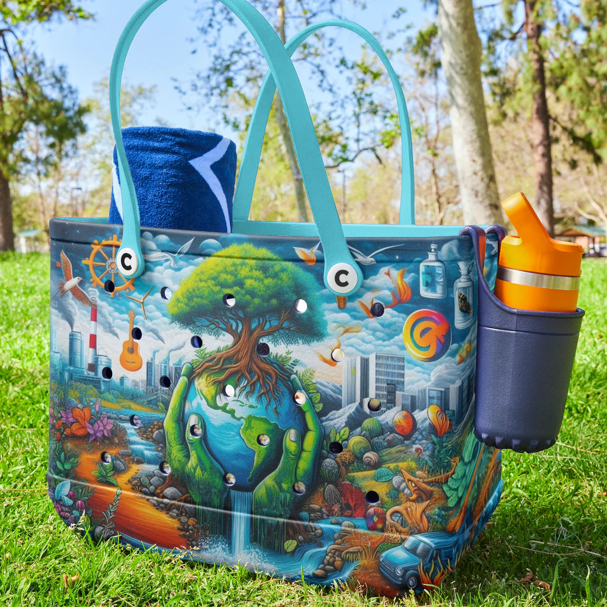 Ceeprints Cee™ Bag Save The Earth