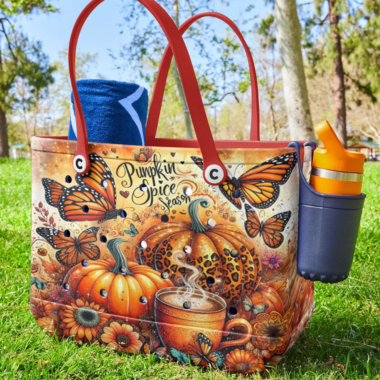 Ceeprints Cee™ Bag Pumpkin Latte Glow