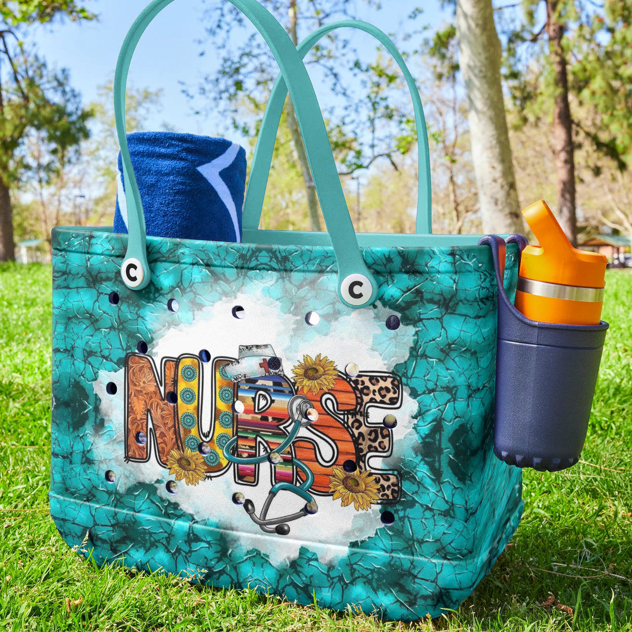 Ceeprints Cee™ Bag Healing Vibes Only
