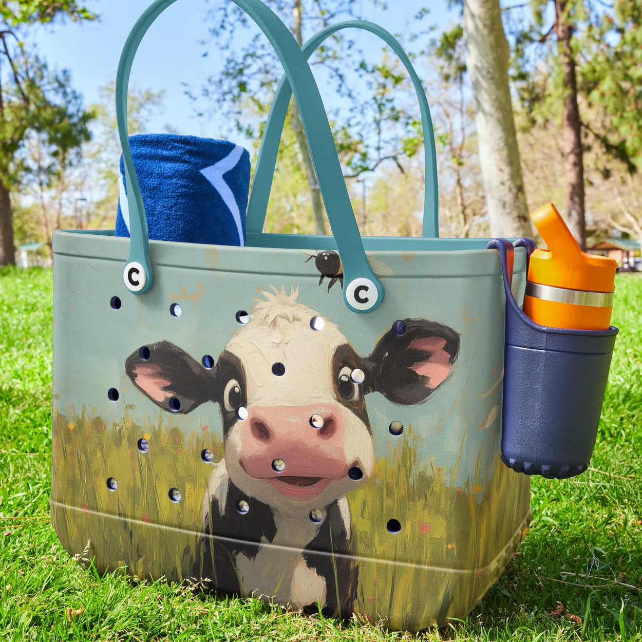 Ceeprints Cee™ Bag Buzzy Cow