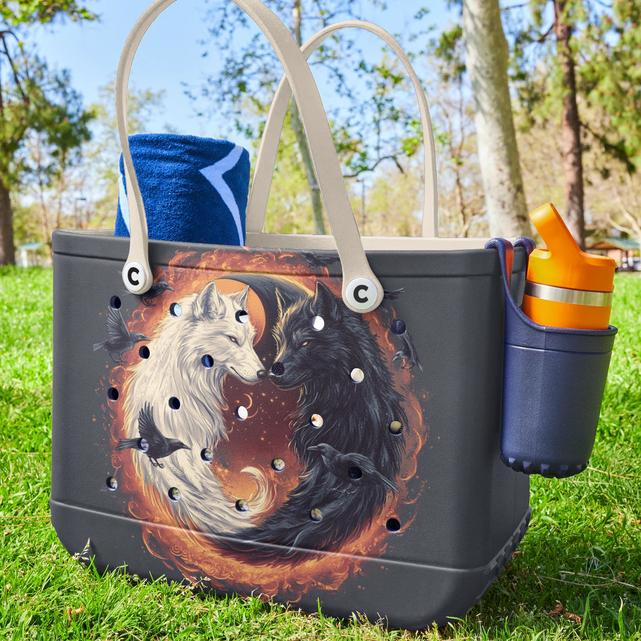 Ceeprints Cee™ Bag Eternal Wolf