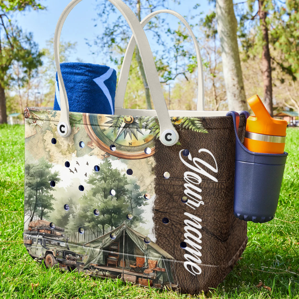 Ceeprints Cee™ Bag Camp Compass