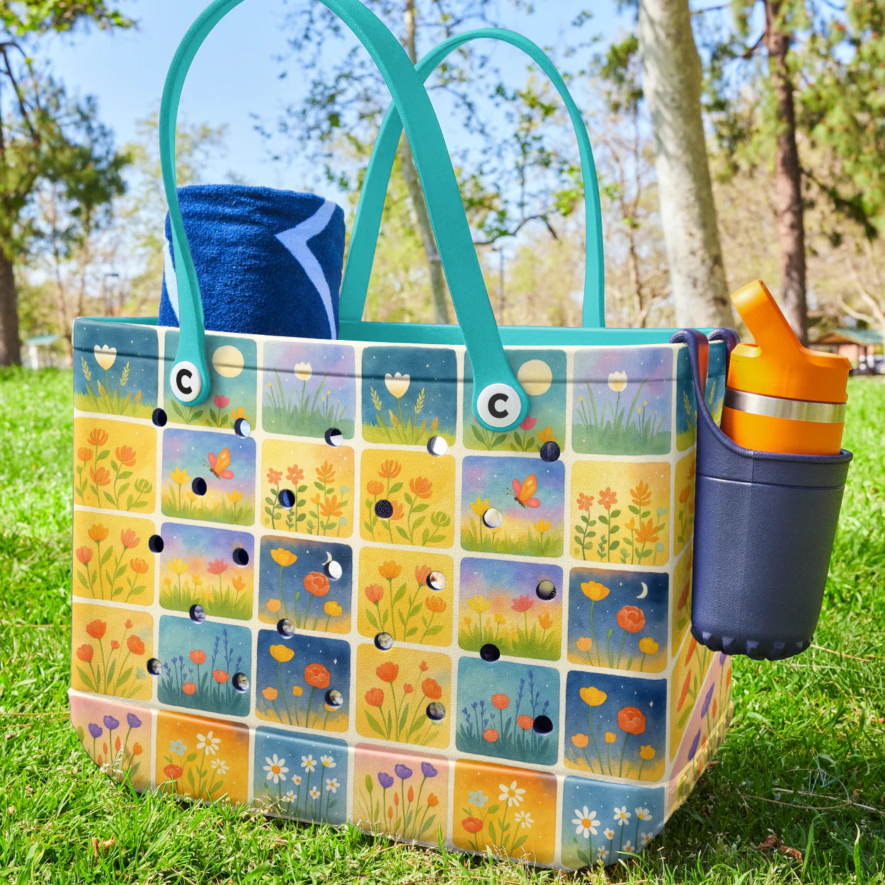 Ceeprints Cee™ Bag Nature Tiles