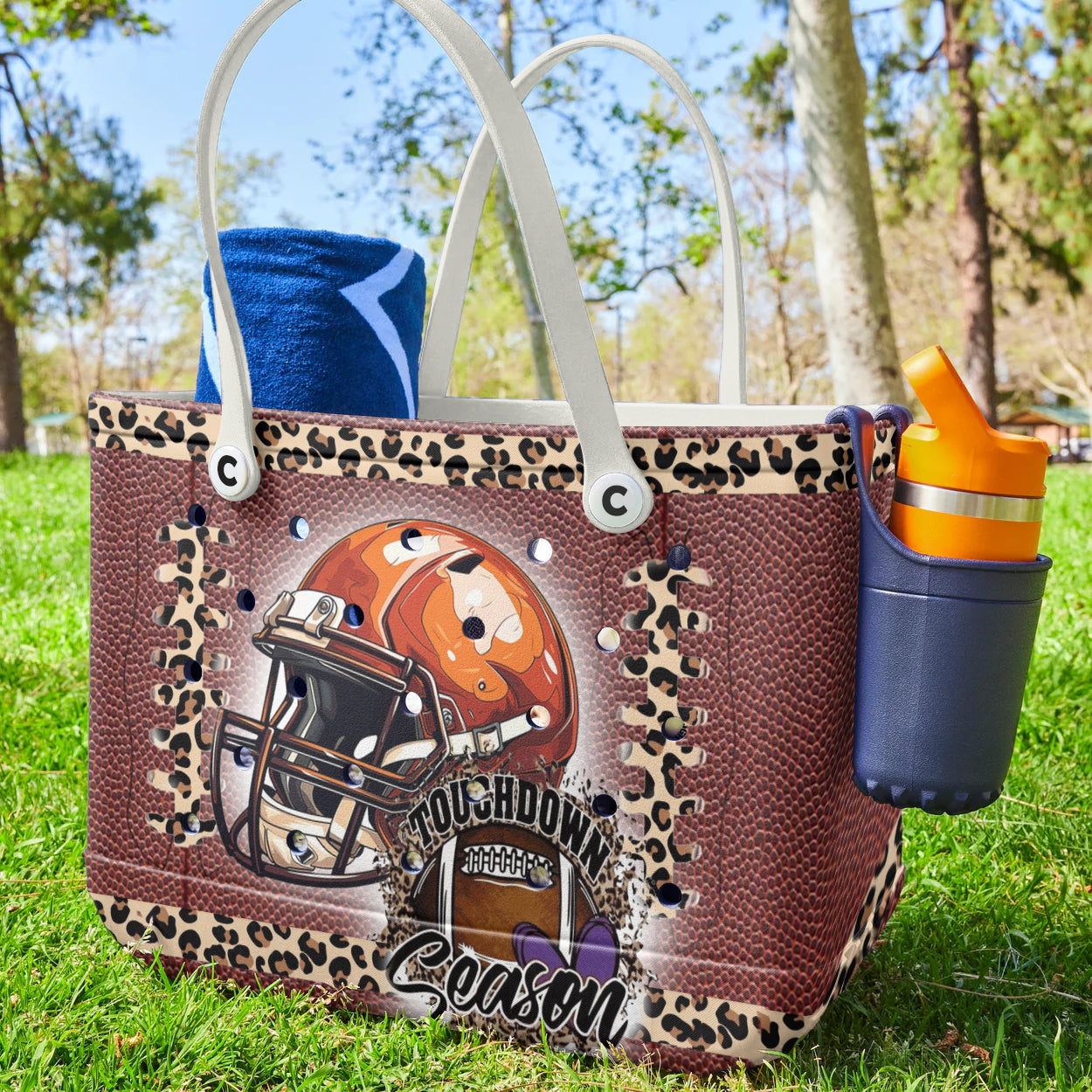 Ceeprints Cee™ Bag Touchdown Fever