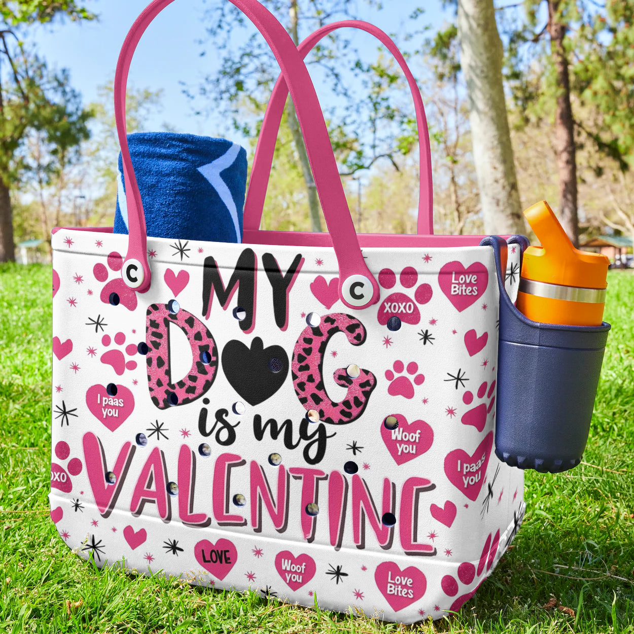 Ceeprints Cee™ Bag Pawfect Valentine