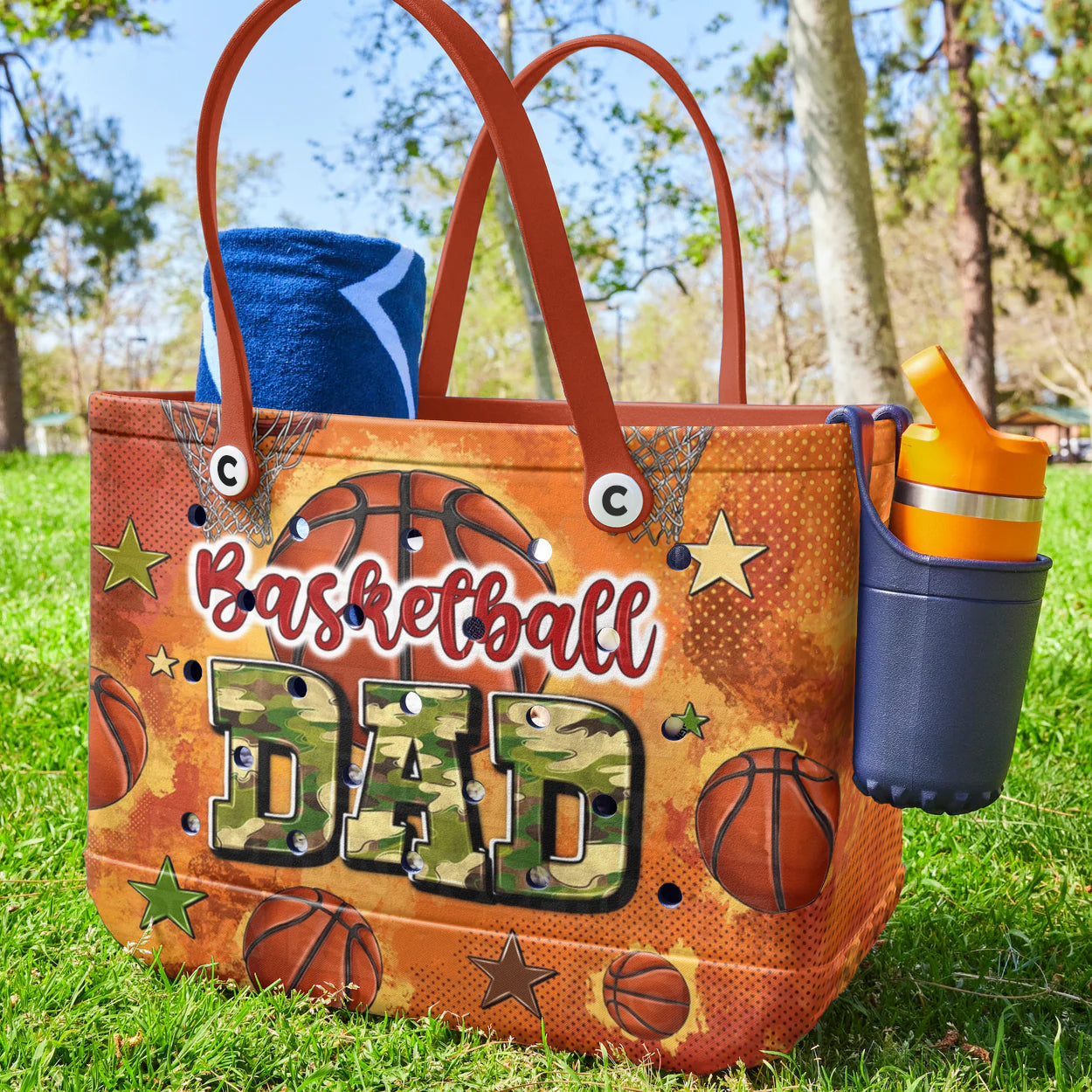 Ceeprints Cee™ Bag Basketball Dad Camo