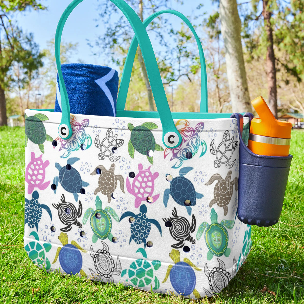 Ceeprints Cee™ Bag Colorful Sea Turtle
