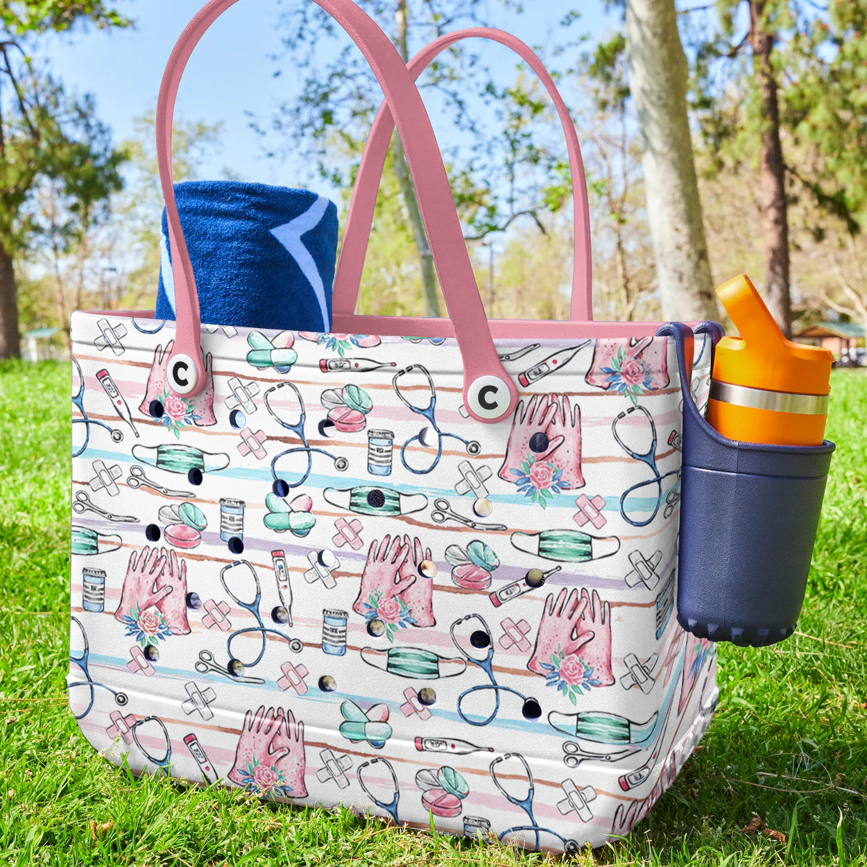 Ceeprints Cee™ Bag Stethoscope Chic Carryall