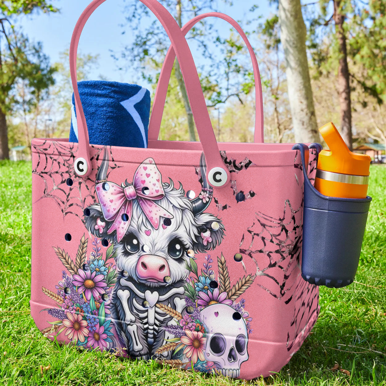 Ceeprints Cee™ Bag Moo Chic