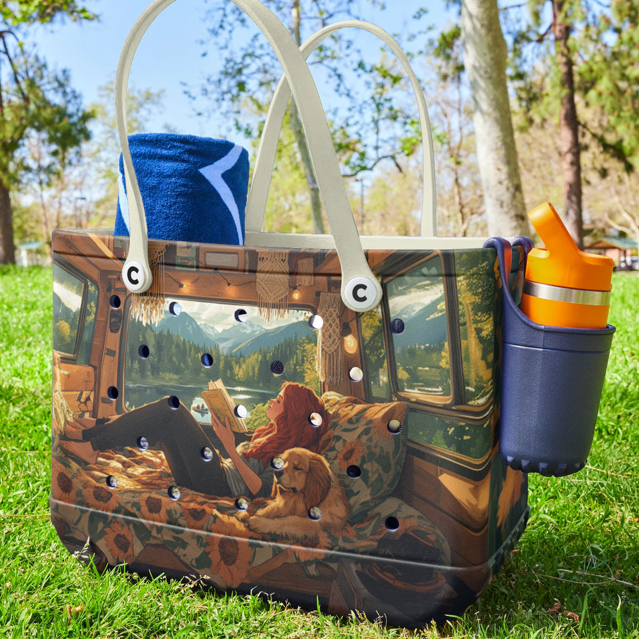 Ceeprints Cee™ Bag Cozy Camp