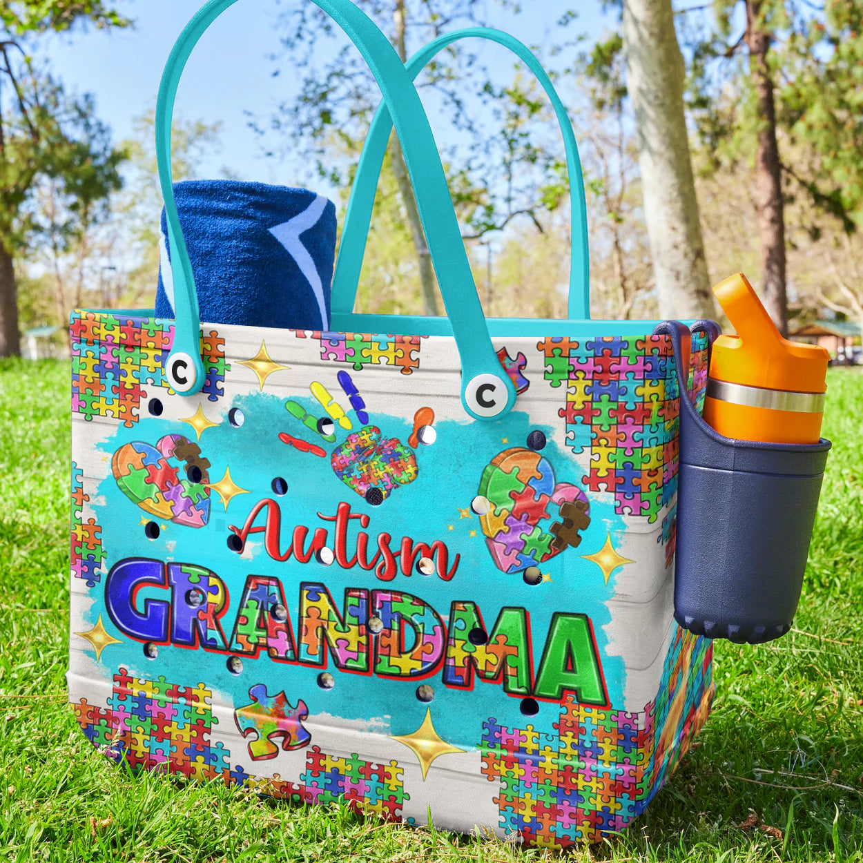 Ceeprints Cee™ Bag Autism Grandma