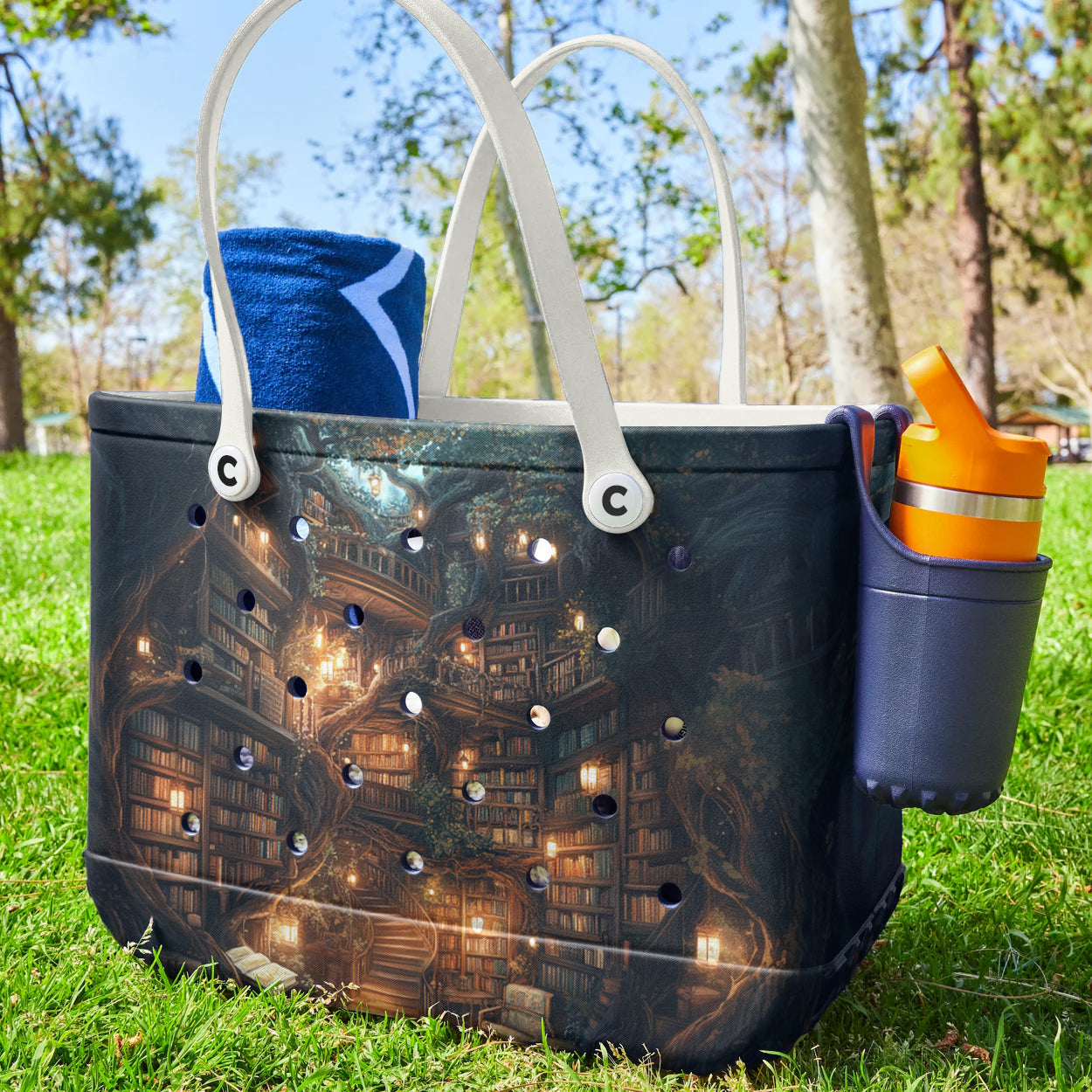 Ceeprints Cee™ Bag Mystic Tree Tales