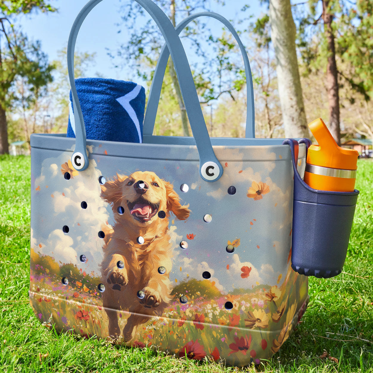 Ceeprints Cee™ Bag Golden Floral