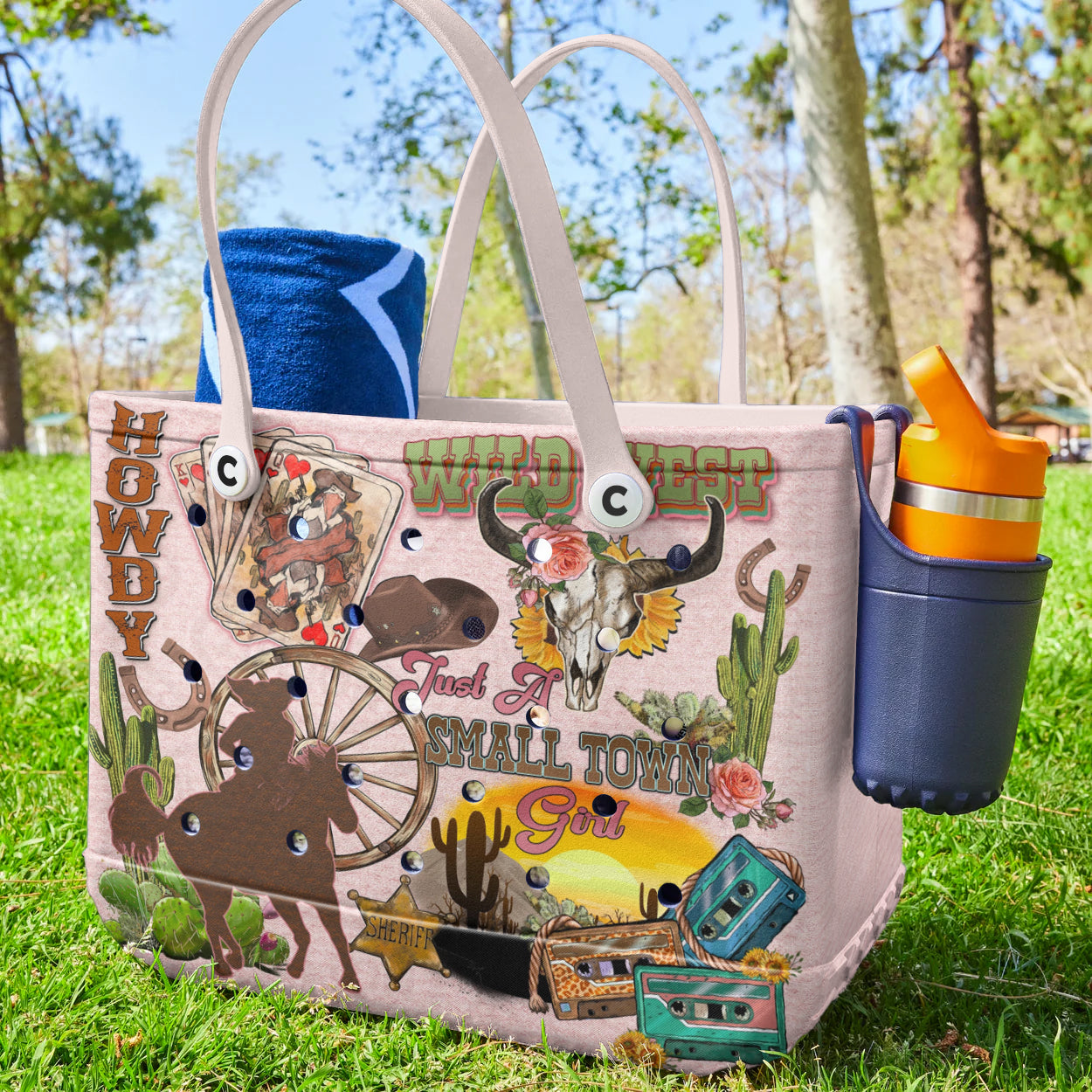 Ceeprints Cee™ Bag Small Town Sass