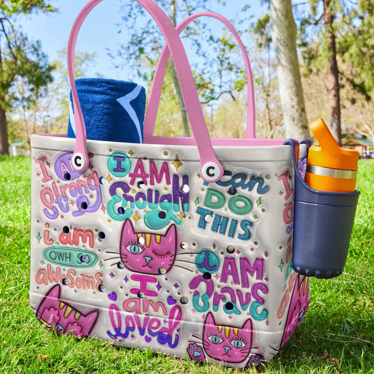 Ceeprints Cee™ Bag Self Love Puffy