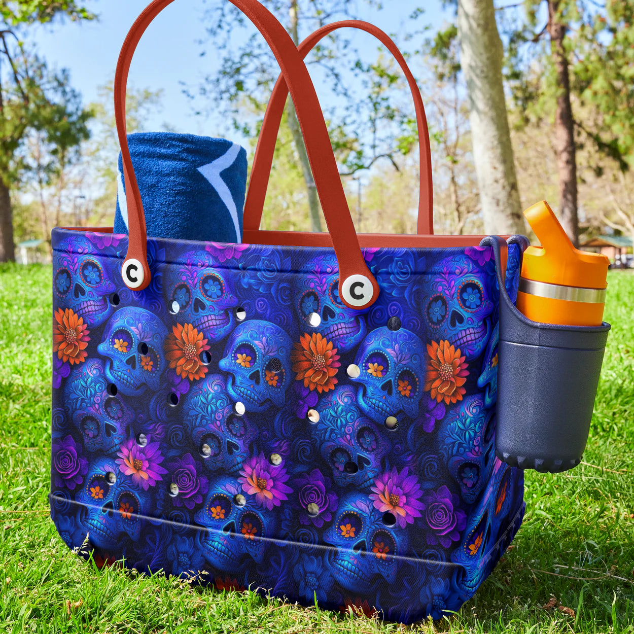 Ceeprints Cee™ Bag Sugar Skull