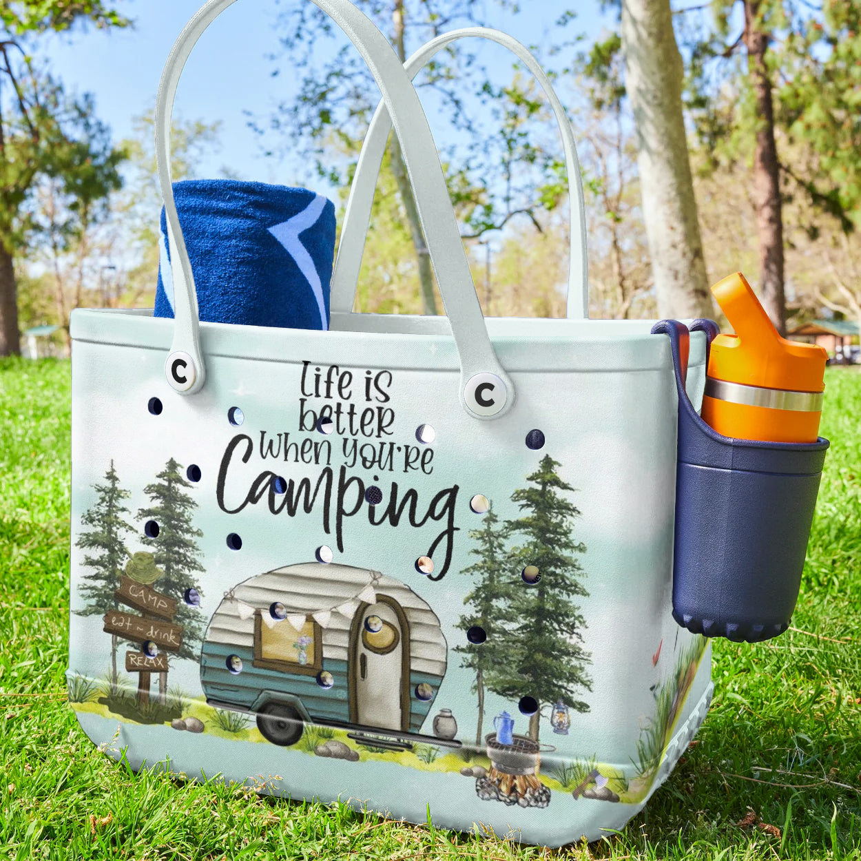 Ceeprints Cee™ Bag The Camp & Relax