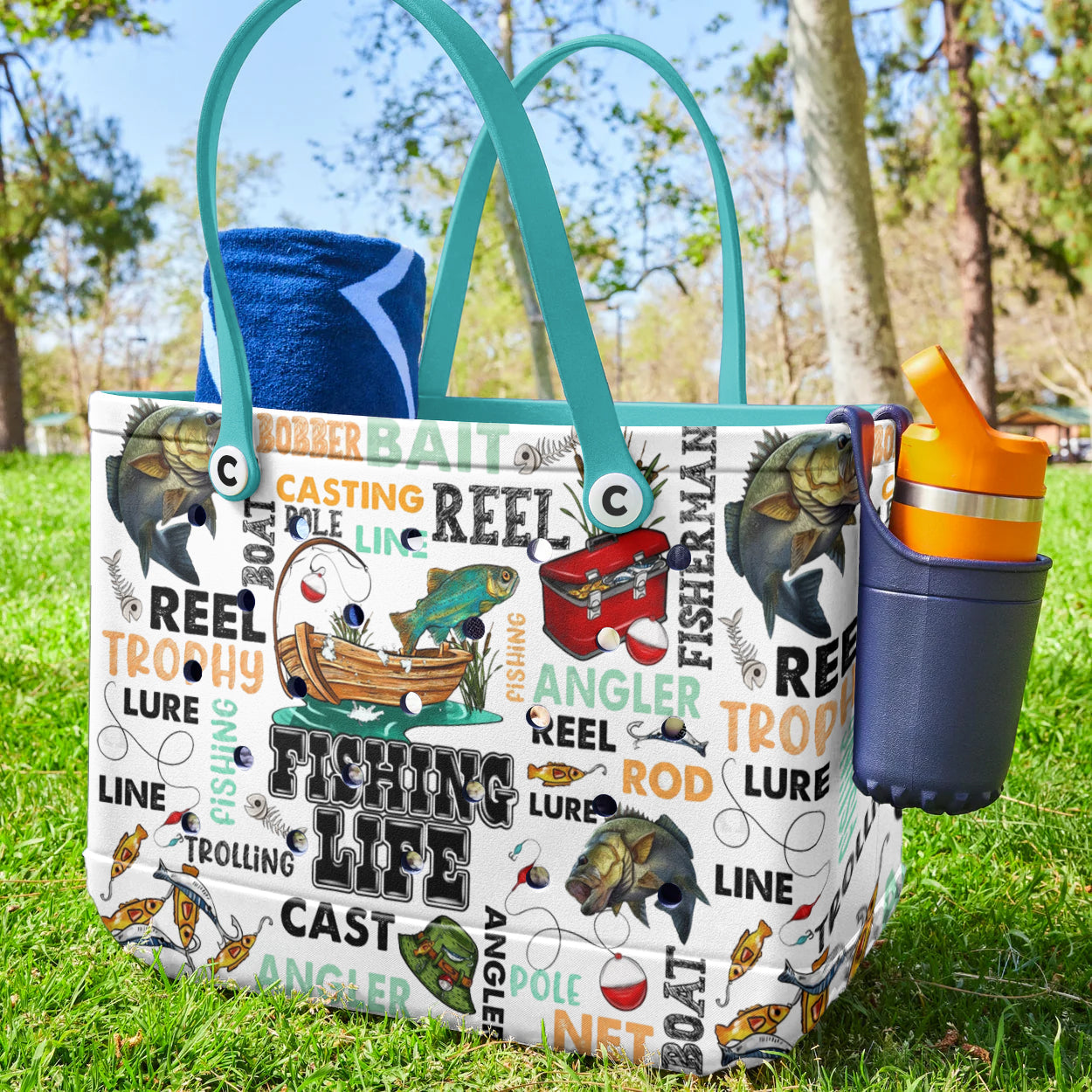 Ceeprints Cee™ Bag Real Life